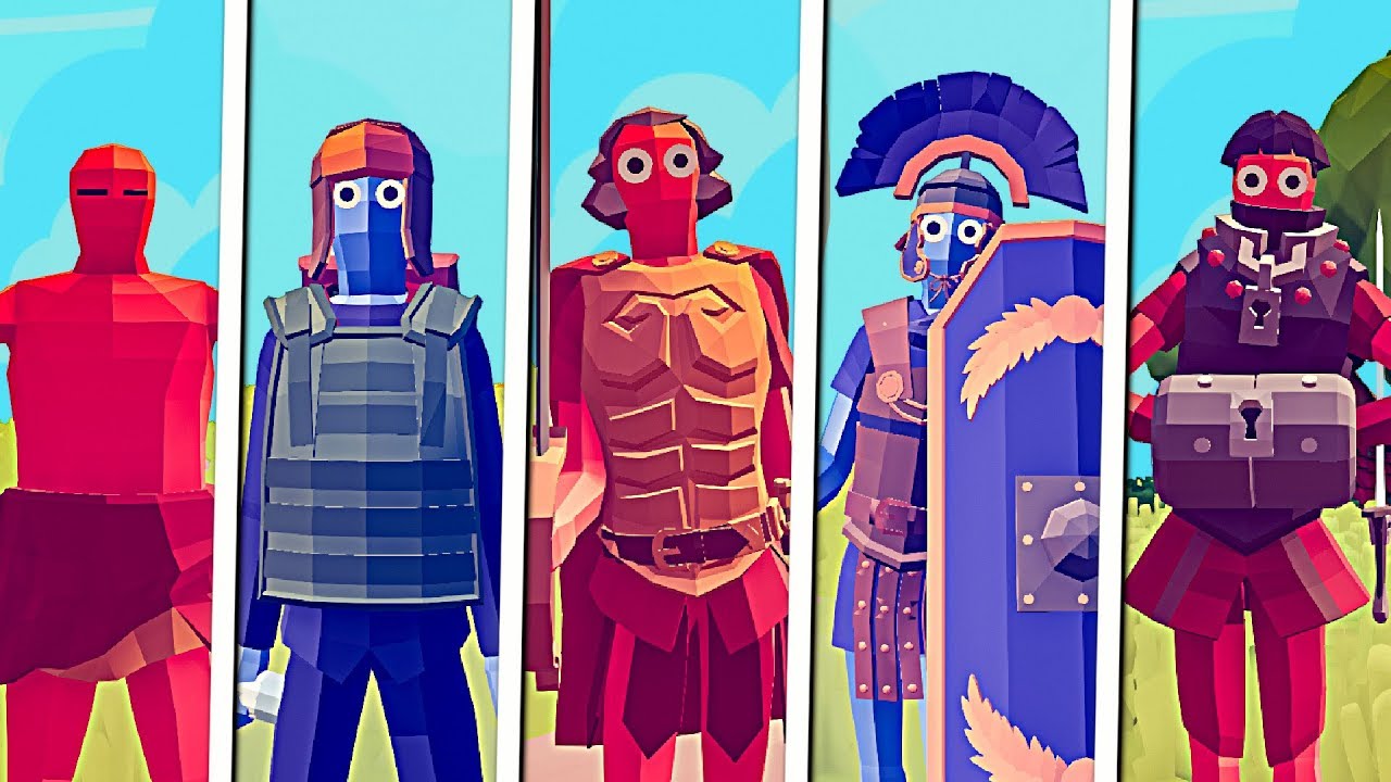 KTO JEST NAJSILNIEJSZY? TABS TURNIEJ DO 1000 ZŁOTA - Totally Accurate Battle Simulator