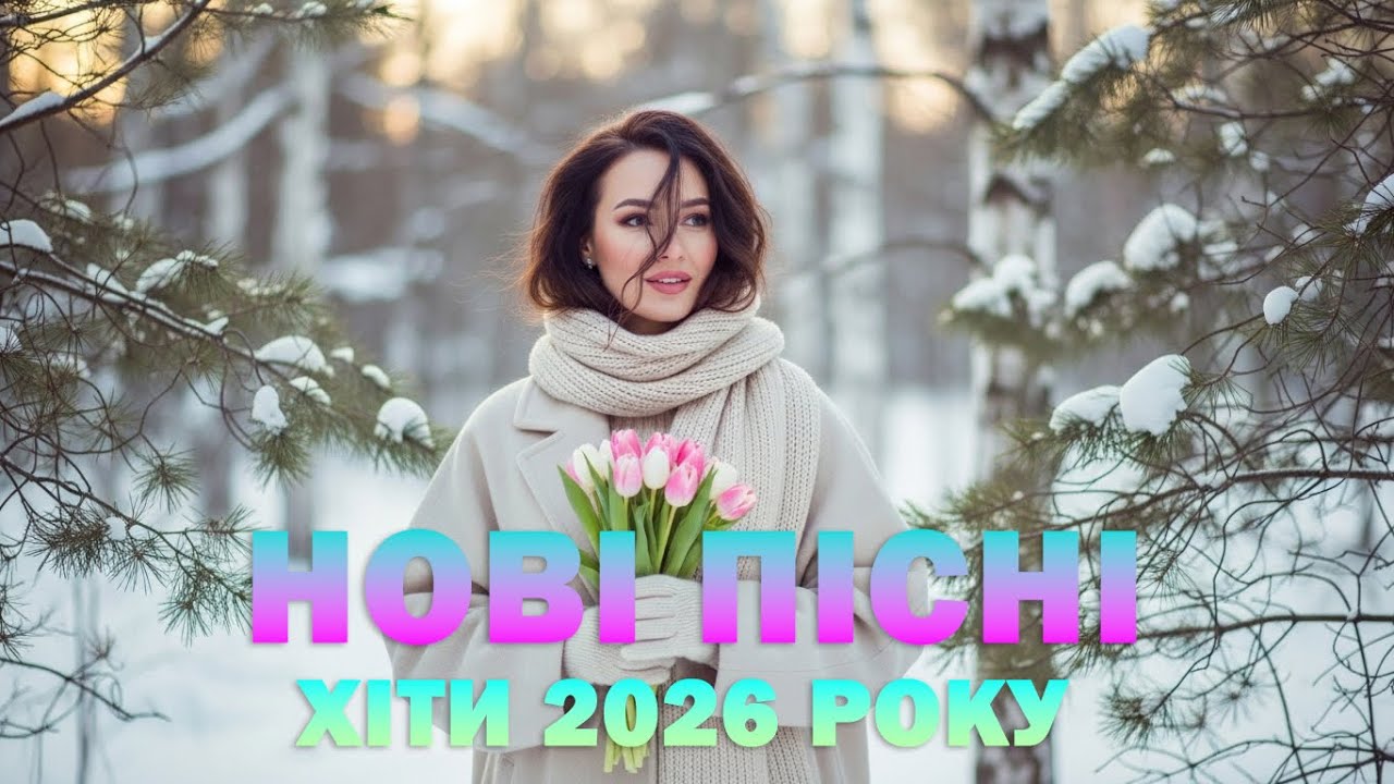 Нові Пісні 2026 🇺🇦 Головні Хіти 2026 Року | Найкраща Українська Музика🌷