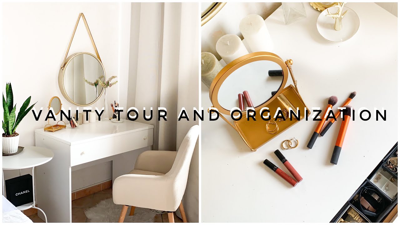 VANITY TOUR + ORGANIZATION | LIFESTYLE l Mary&MikyVlog