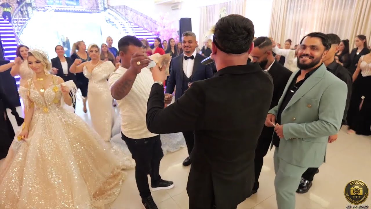 BIJAV (ERVIN & MIRSADA (EDVIN & MELISA) KO GAZDA O DANCE KI GAZDARUCA E MIRSADA sala 2