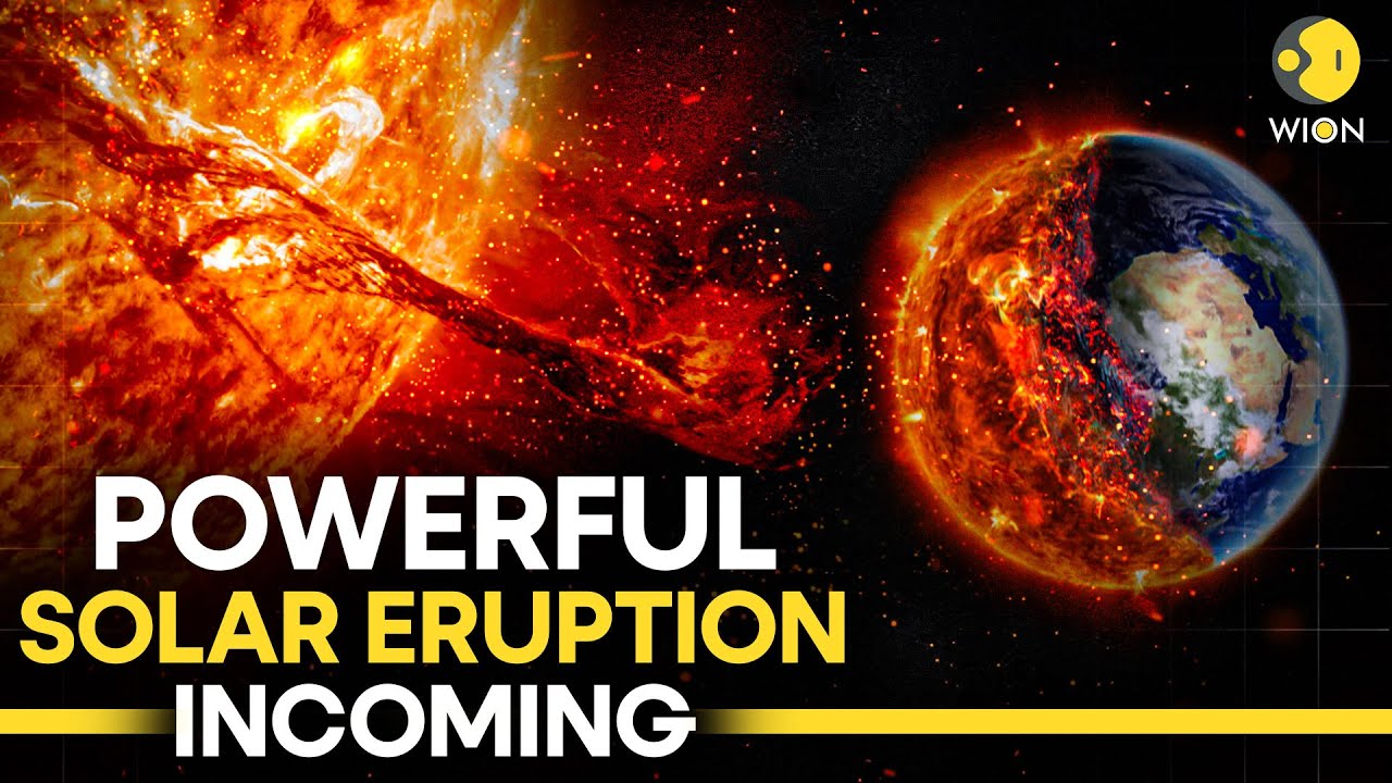 NOAA Forecasts Strong Geomagnetic Storm for Tuesday: What to Expect | WION ORIGINALS