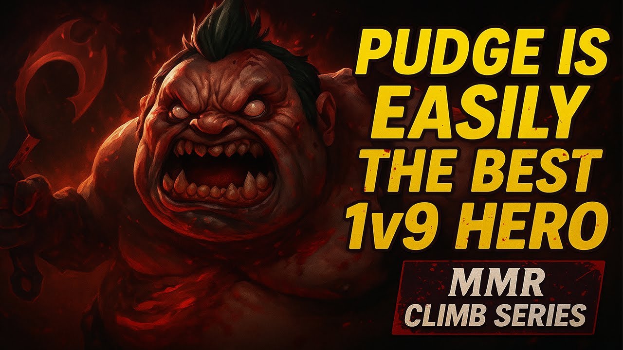 Pudge Is Still the King of Low MMR “| MMR Series pt.17 [1082 MMR]”