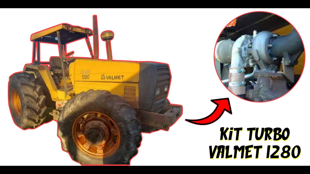 VALMET 1280 TURBINADO