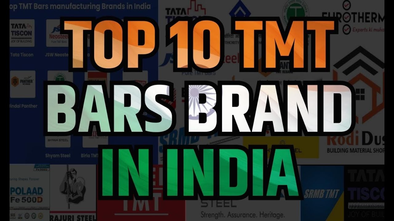 Best TMT steel for house construction || Top TMT brand in India #steel #tmtsteel