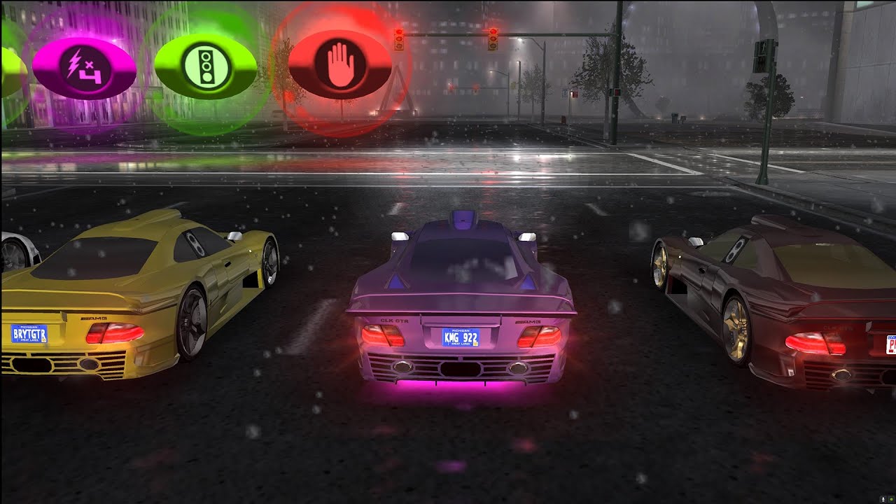 MIDNIGHT CLUB 3 GAMEPLAY 4K (2160p) CLK-GTR [PCSX2 1.7.0] RACE WITH POWER UPS