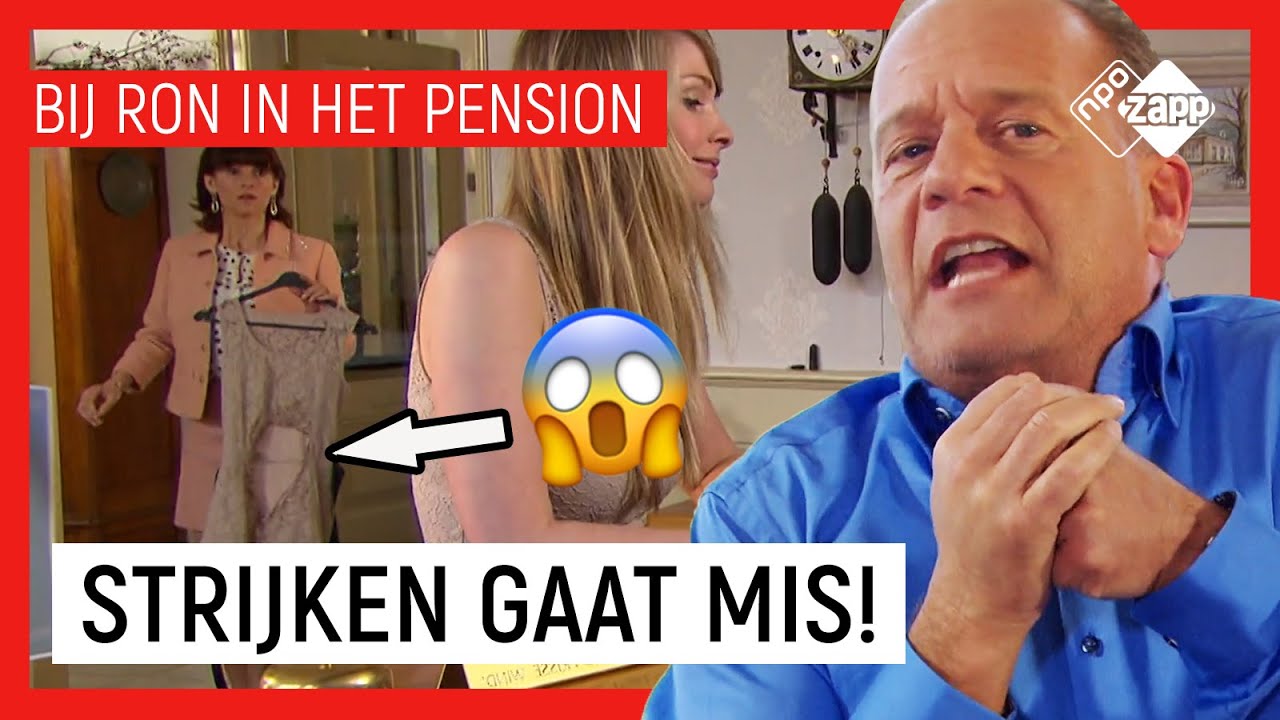 GAT IN DE JURK VAN WELMOED #7 | Bij Ron in het pension | NPO Zapp