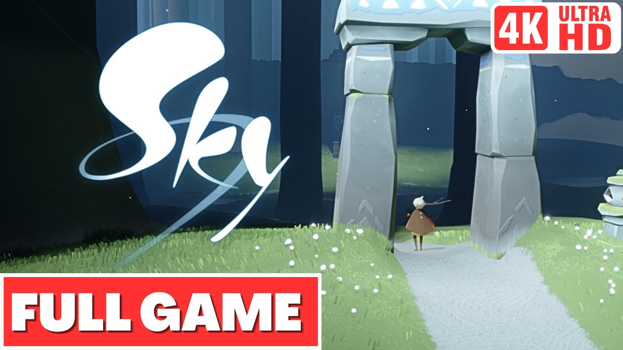 SKY Gameplay Walkthrough FULL GAME [4K 60FPS] - No Commentary