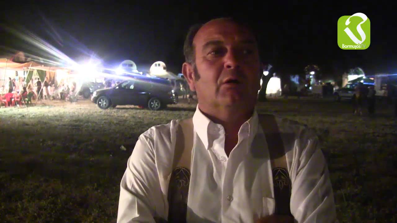 BORMUJOS TV - Primera noche en el camino Hdad del Rocio de Bormujos