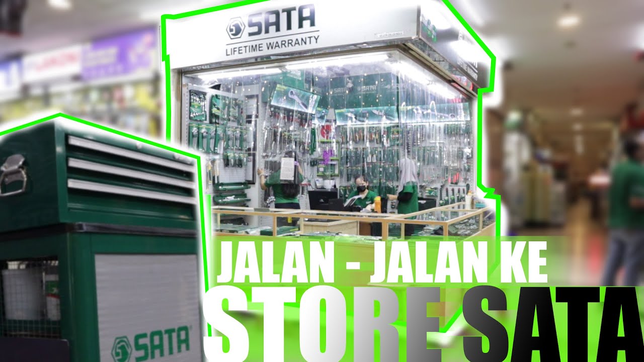 JALAN JALAN YUUUK JHON.!!!! SATA HAND TOOLS || KUNCI RING PAS RATCHET #187