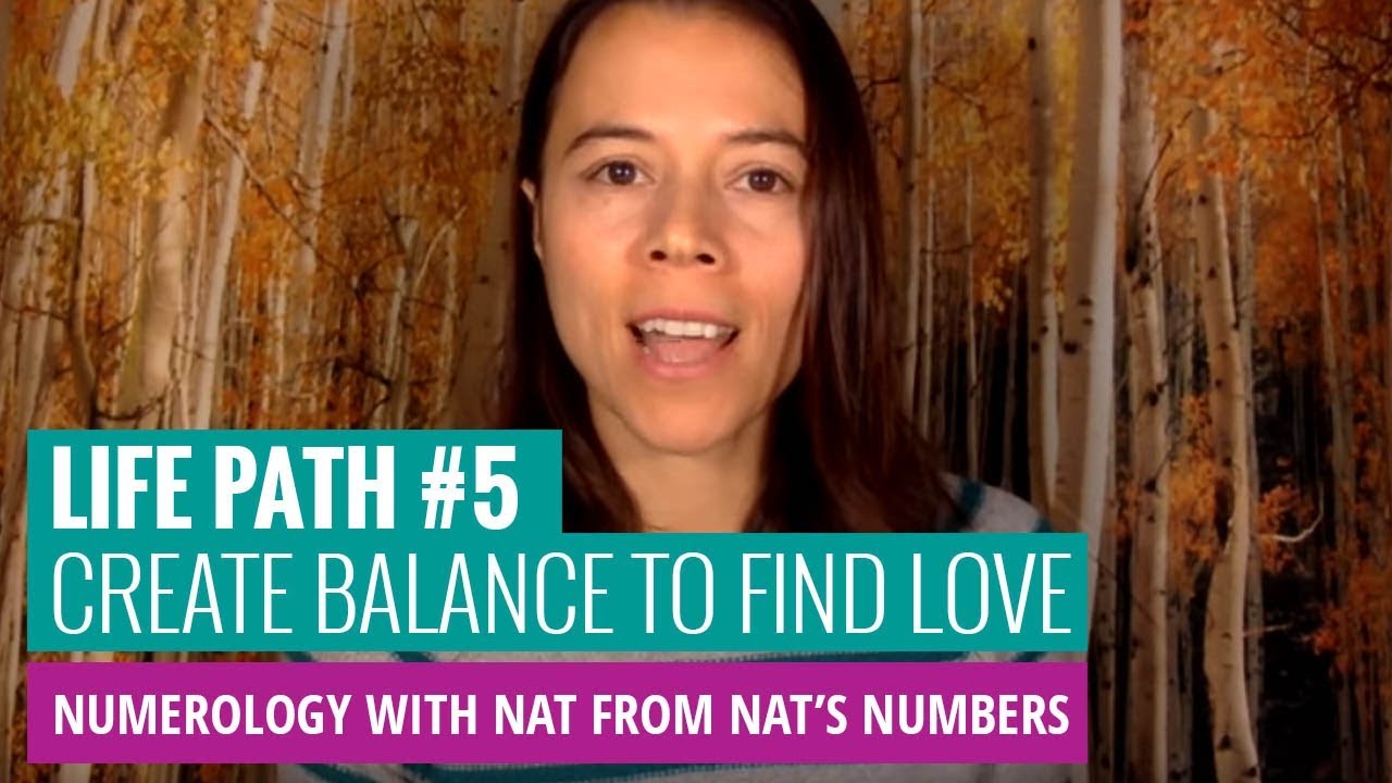 Life Path 5: How To Find Love & Balance (& End Destructive Pleasure Seeking!)