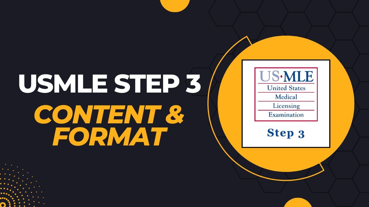 USMLE Step 3 Advice | Content, Format & Tips