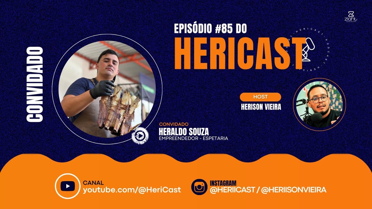 #85 HERICAST - HERALDO SOUZA (EMPREENDEDOR)