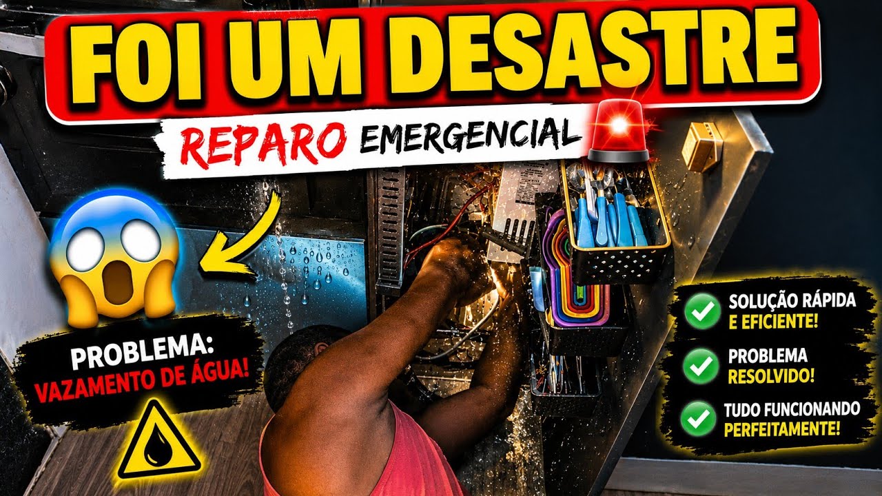 A DESPEDIDA DE SALVADOR TERMINOU EM VAZAMENTO NO MOTORHOME!
