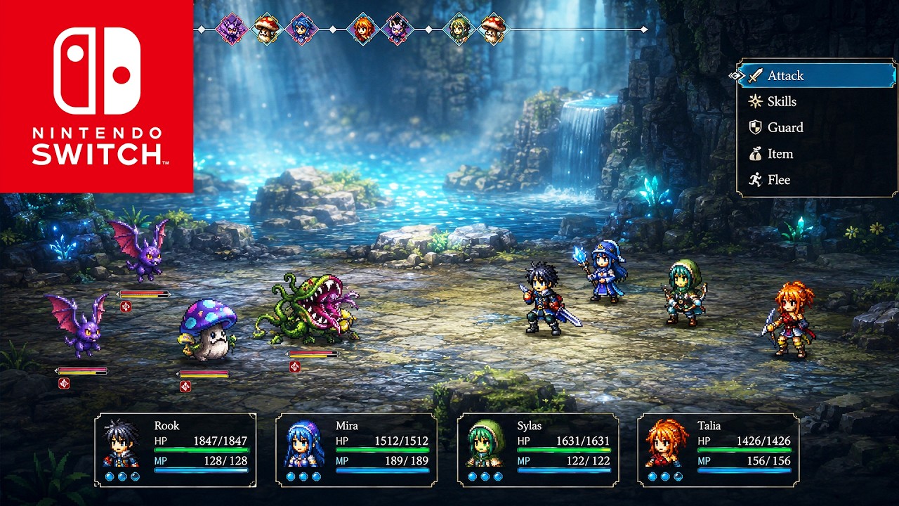 ТОП-10 НОВЫХ JRPG на Nintendo Switch и Switch 2