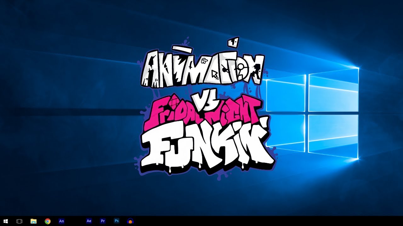Chosen - Animation V.S FNF OST