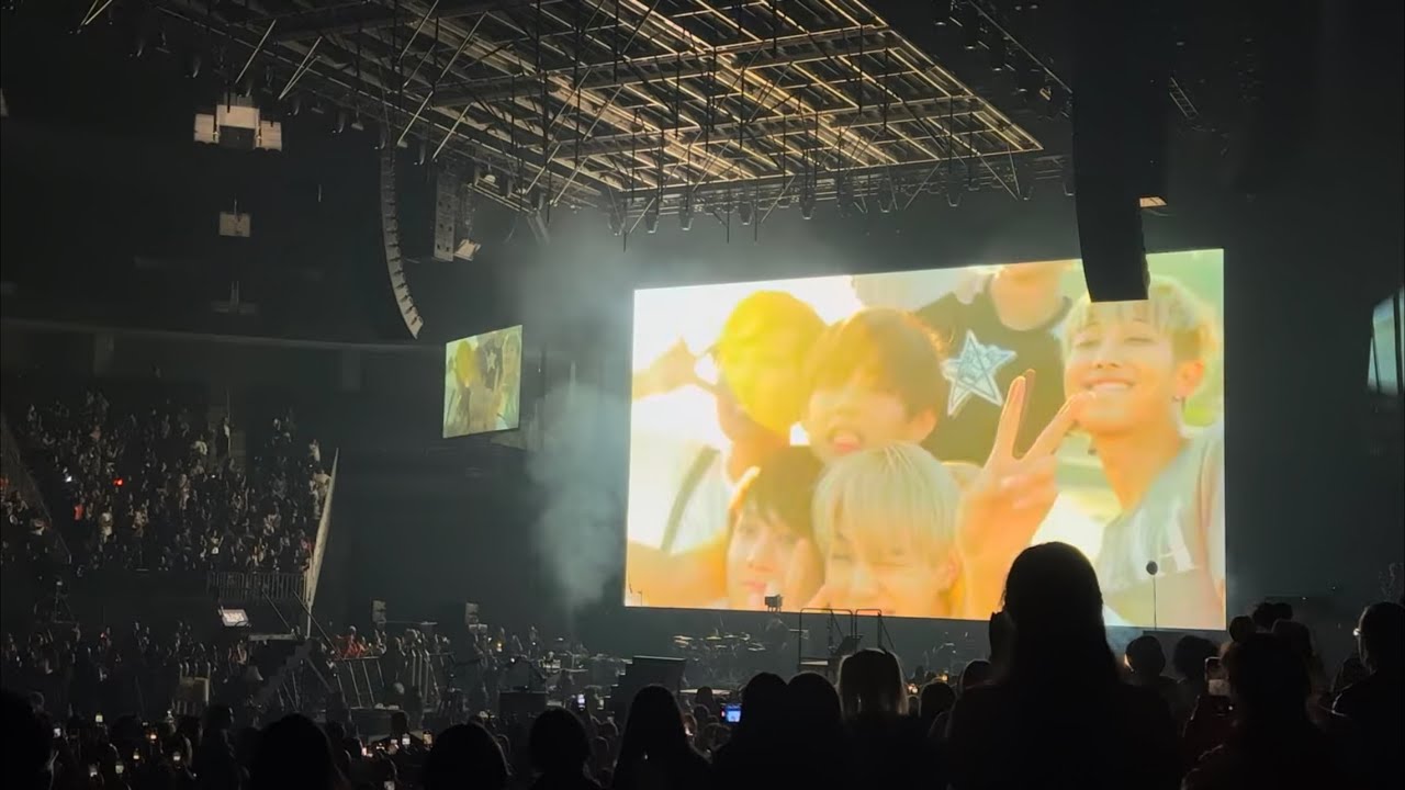 SUGA Agust D Tour Day 1 Encore VCR+DDay+Ending Ment+Never Mind+The Last @ UBS Arena 042623
