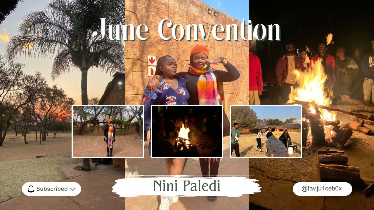 Let’s go to Ekserde Camps Pretoria, GP🍁|| MECSA youth convention 2025💗