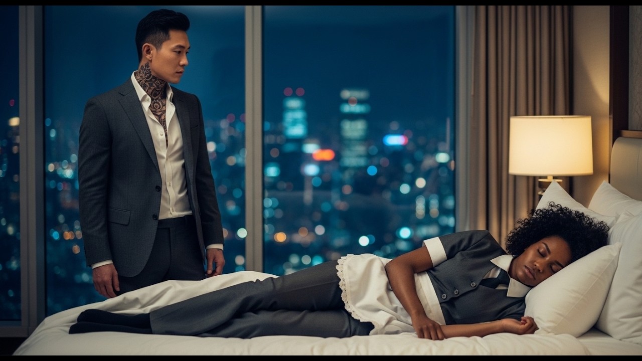 432. A Black Cleaner Slept In The Cold Korean Mafia Boss’s Bed—Minutes Later, He Said The Unthin