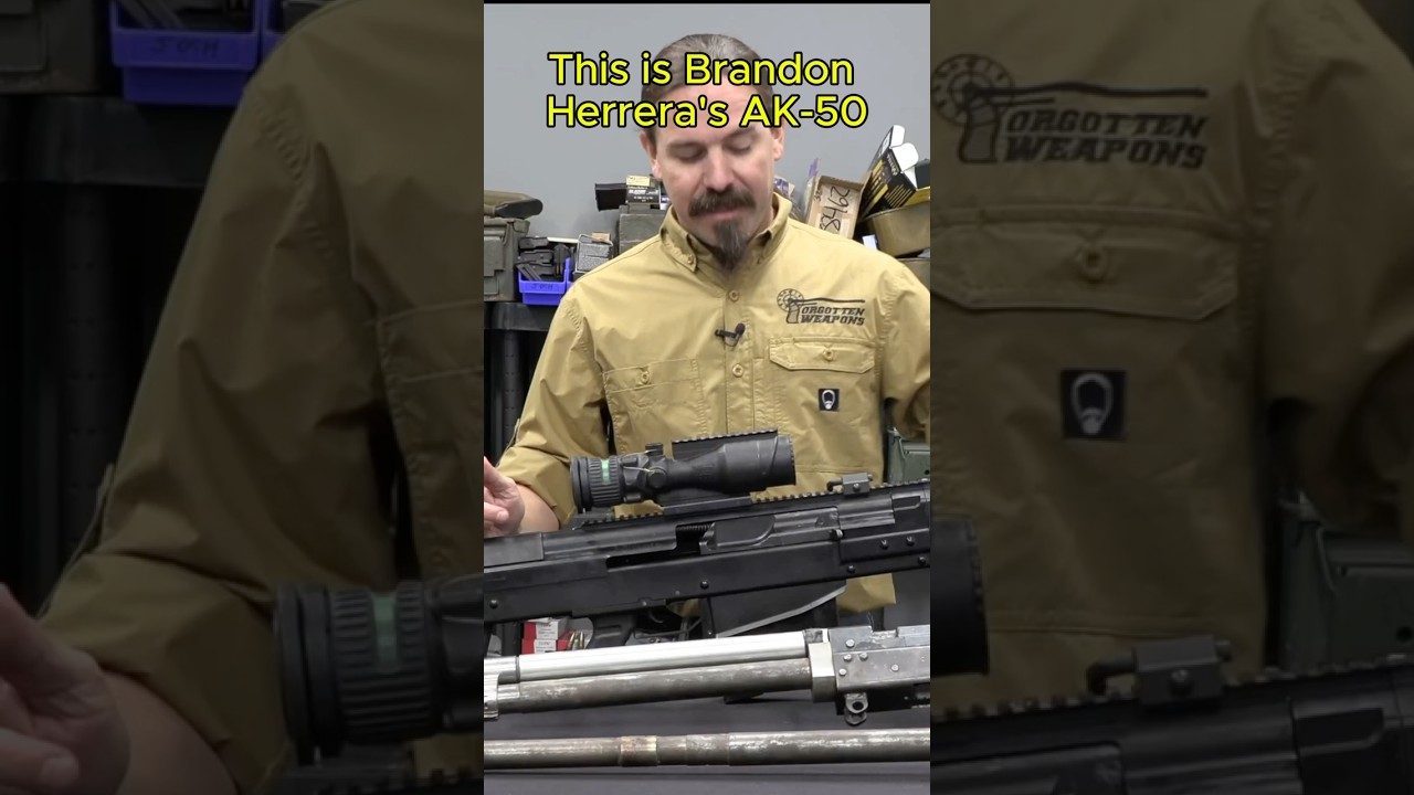 AK50: How Hard Could it Be? Brandon Herrera's 10-Year Project