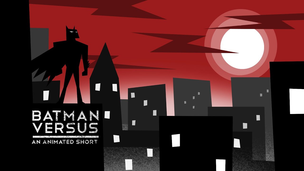 BATMAN VERSUS // An Animated Short