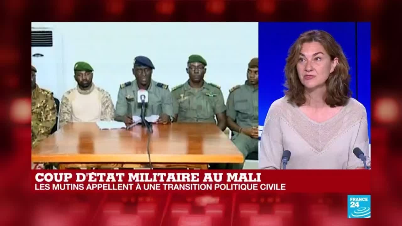 Coup d'État militaire au Mali : 