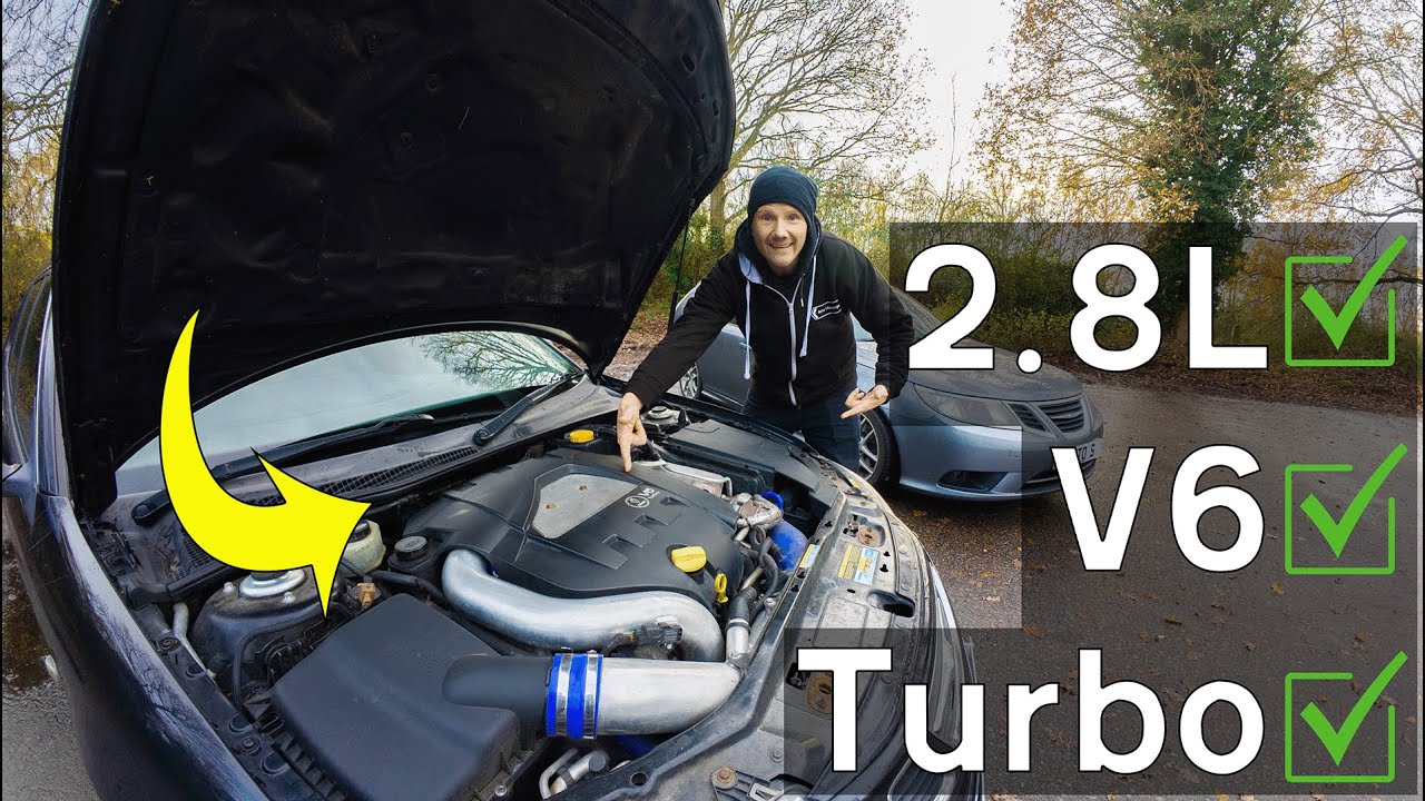 The SAGA Of The MOST POWERFUL Engine Ever Fitted To A Saab 9-3 (With Help From Holden)