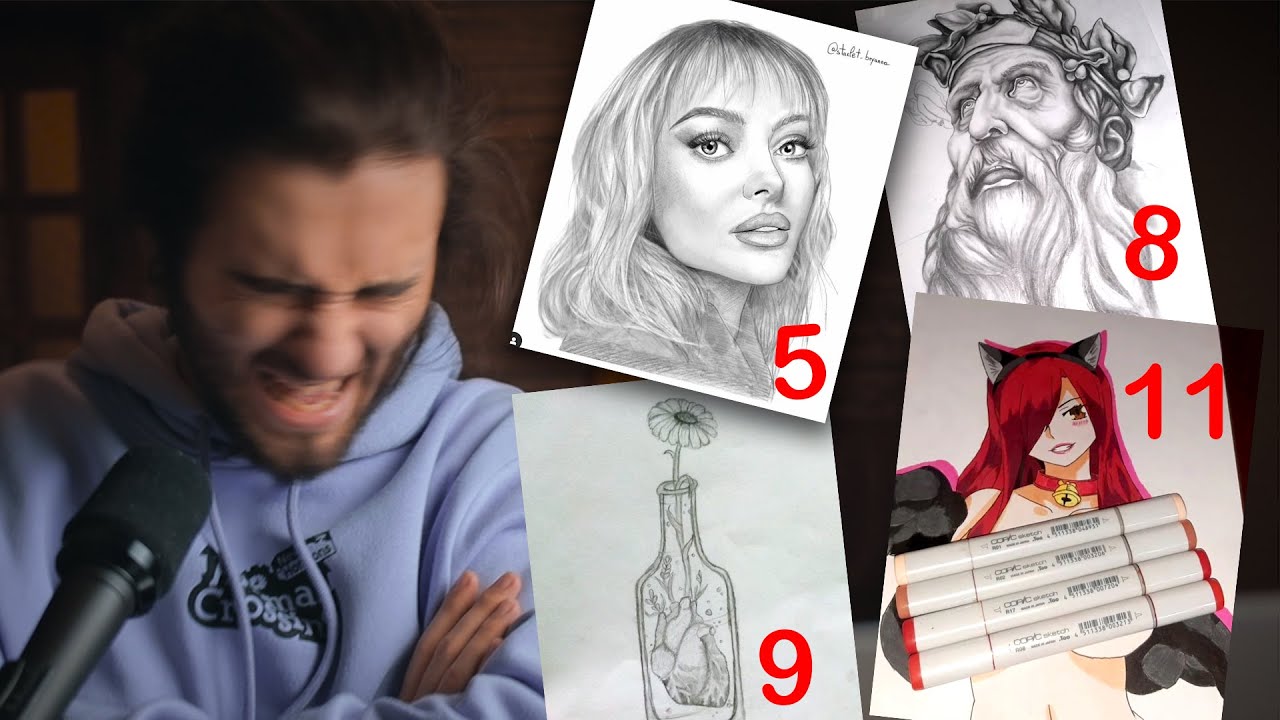 Un ARTIST GRAFIC dă note DESENELOR ABONAȚILOR // Ep. 5