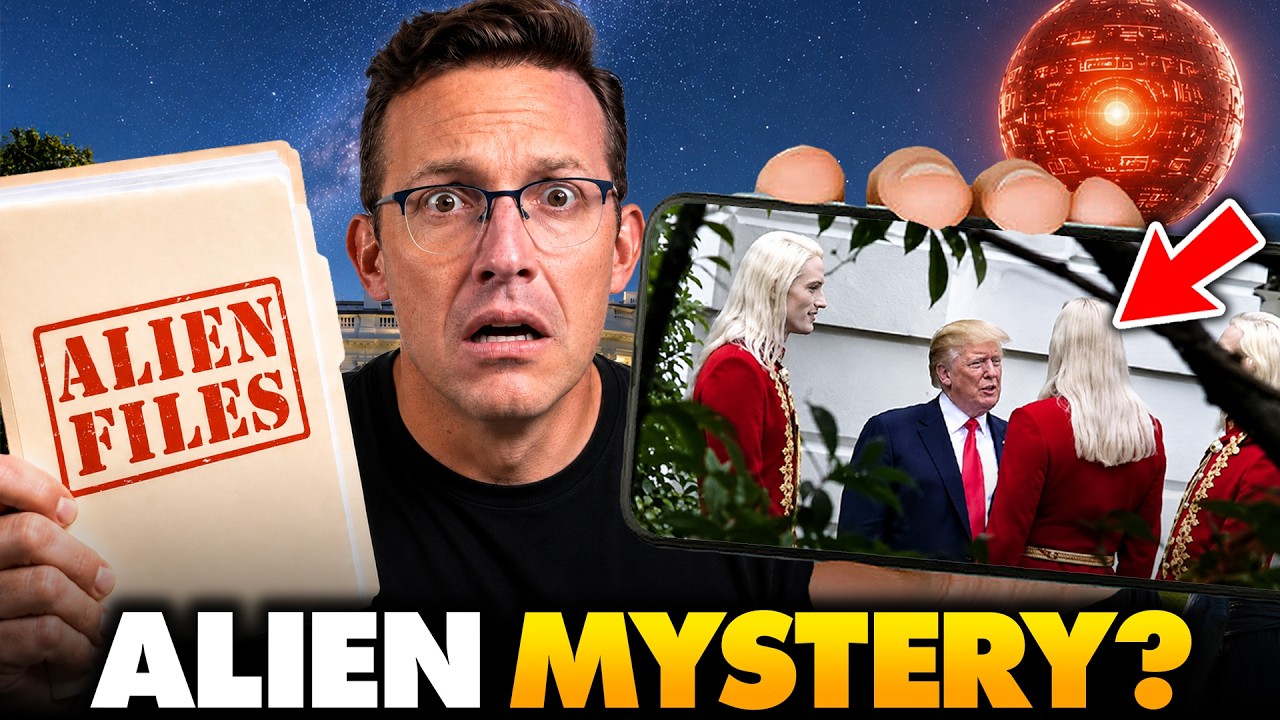 A Pic of Donald Trump Meeting With Aliens at The White House Just LEAKD!? Immediately Deleted&hellip;