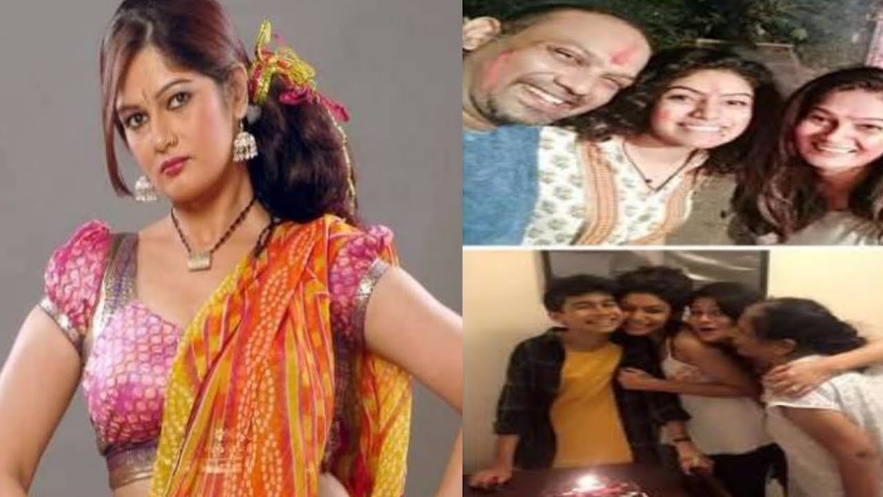 पहा रेशम टिपणीसच्या फॅमिलीचे कधीही न पाहिलेले फोटोज|BiggBoss Marathi|Resham Tipnis Unseen FamilyPics