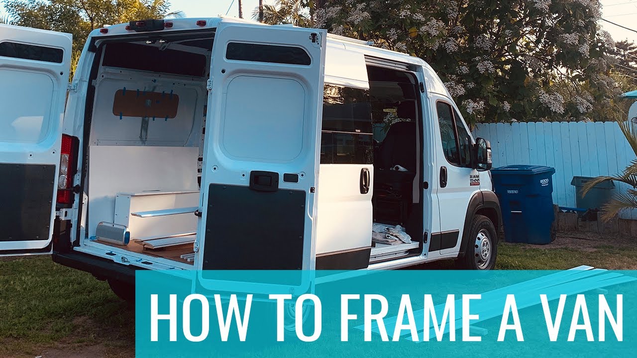 Обрамляем фургон планками из меха! Ram ProMaster Van Build Conversion &mdash; Эпизод 9 | Джейсон Кланк