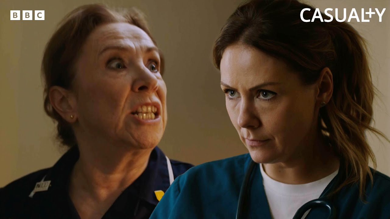 Flirting With Colleague’s Husband? | Storm Damage | Casualty