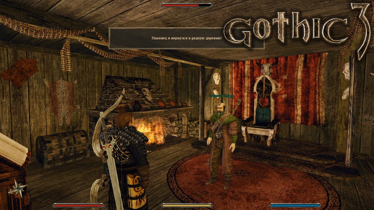 Обновлённый Кап Дун ► Gothic 3 #33 ►Lively Towns Mod