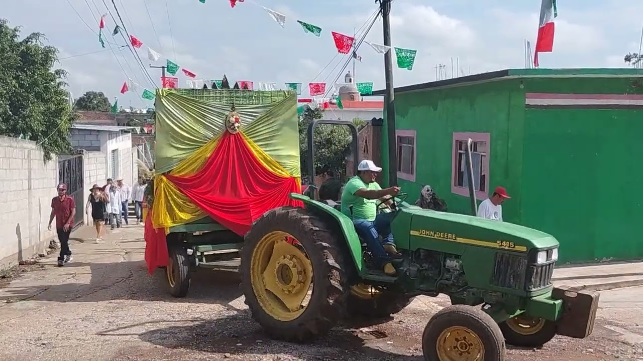 Desfile conmemorativo 213 aniversario del Inicio de la Independencia de México en Huitchila Morelos