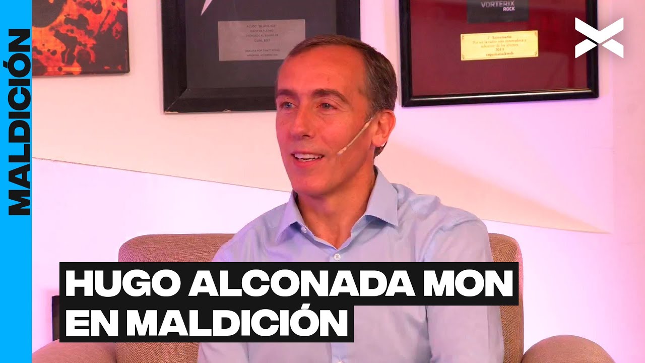 HUGO ALCONADA MON CON MARIO PERGOLINI | #Maldicion