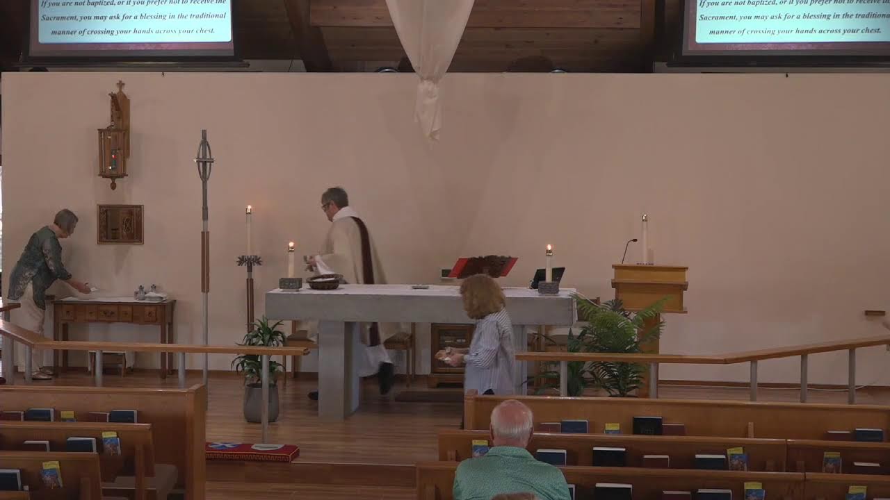 Saturday 4:00 pm worship service Saturday Feb 21, 2026