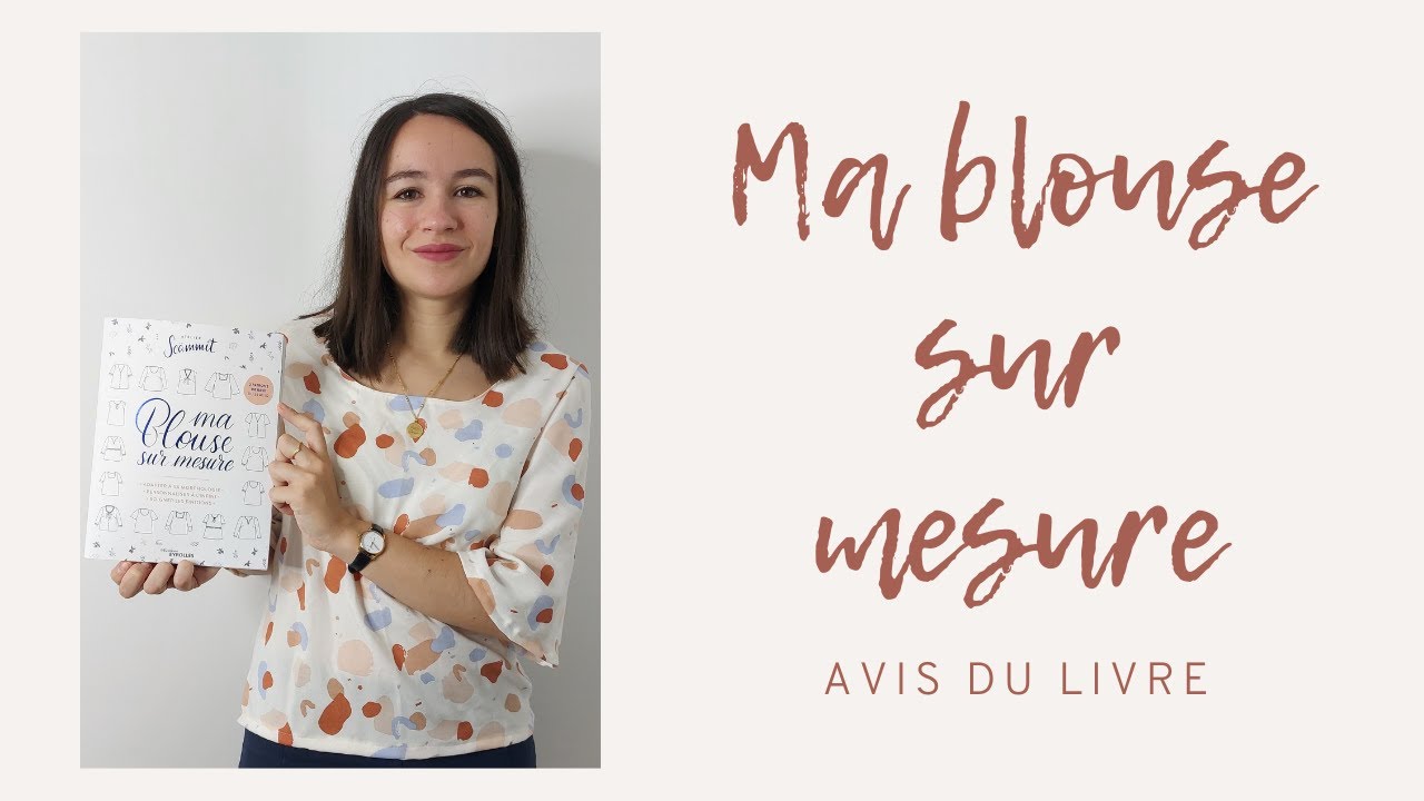 [Avis/ Test] : Ma blouse sur mesure d'Atelier Scammit