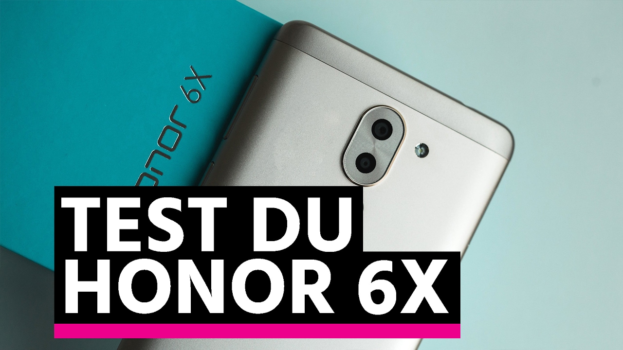 Test du Honor 6X : performant, élégant et pas cher !