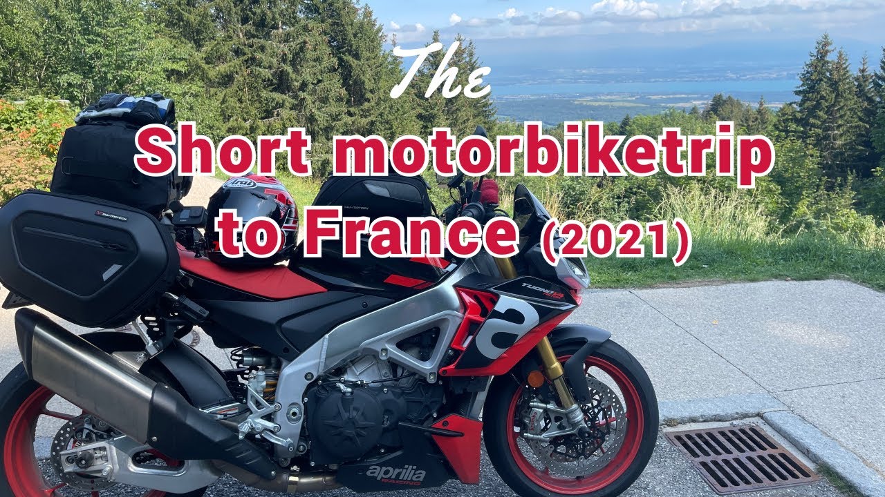 Short MotorBiketrip to France on my brand new Aprilia Tuono 2021