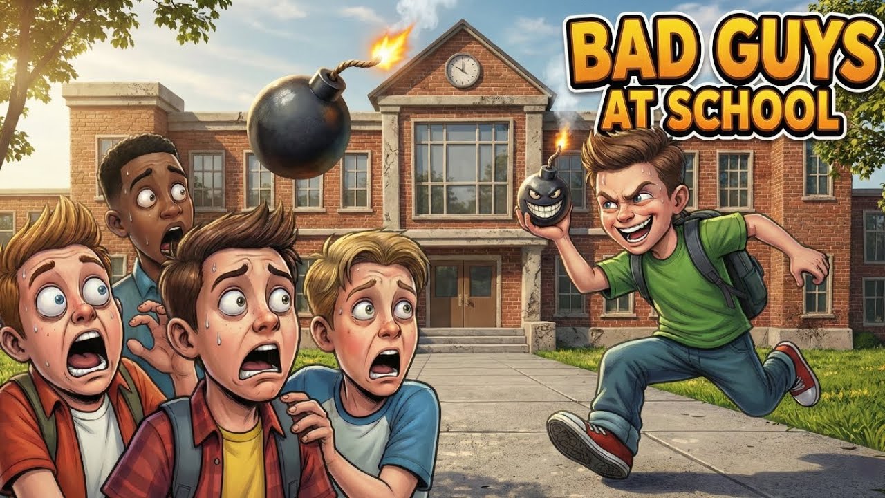| BAD BOY IN SCHOOL | | There was a fight in school on the very first day |