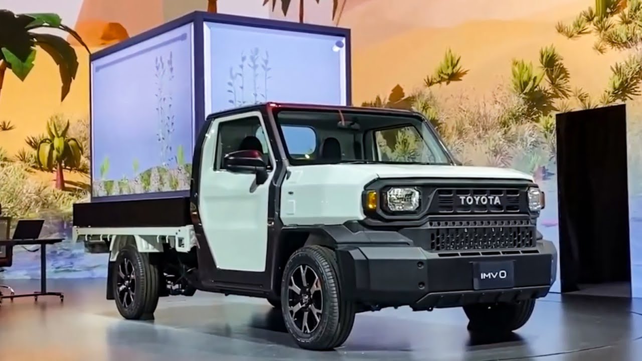 New 2024 Toyota IMV 0 | Customizable pickup truck | Exterior and Interior