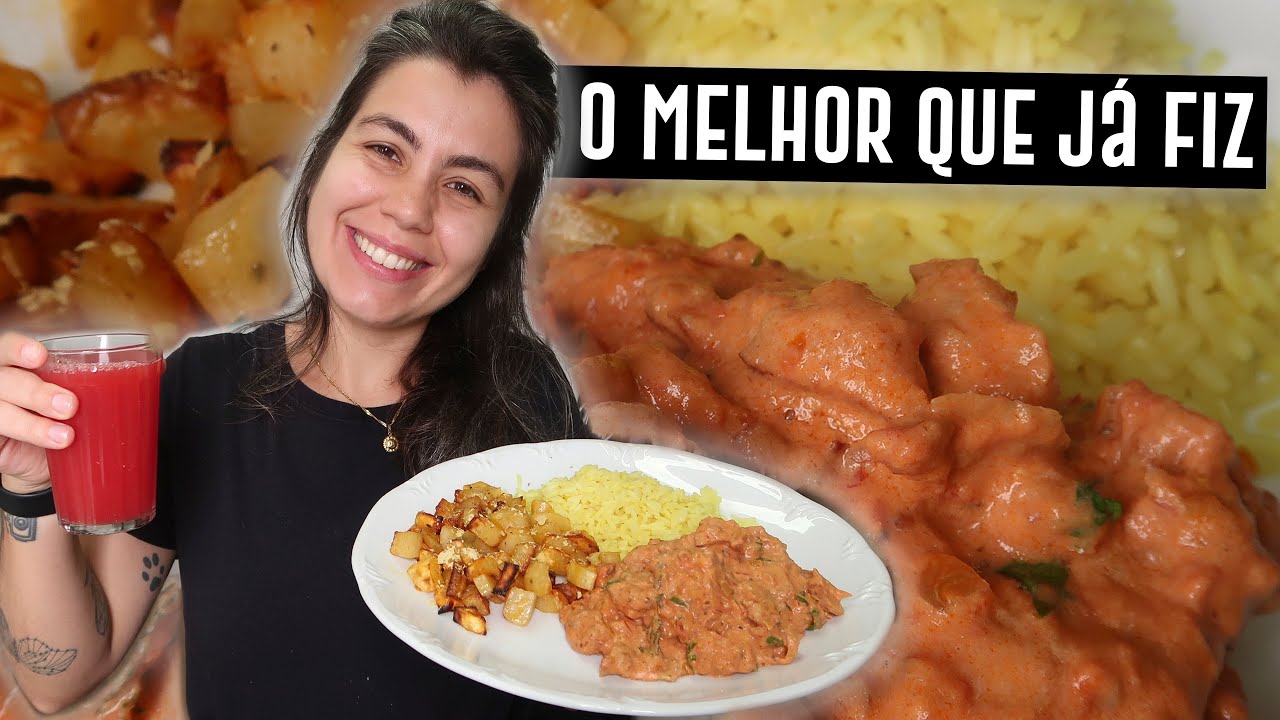 ALMOÇO DO DIA: O MELHOR ESTROGONOFE DE PTS QUE JÁ FIZ | TNM Vegg
