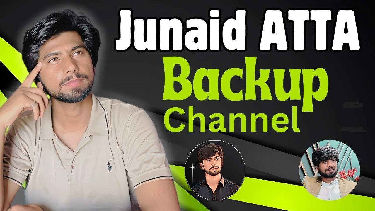 Junaid Atta Backup Channel | Junaid ATTA Crypto News | Crypto Airdrop Updates