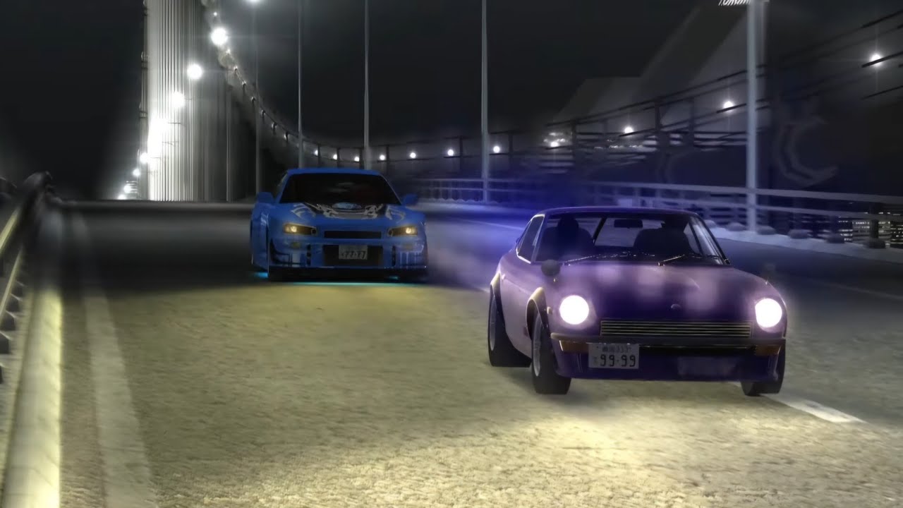 首都高バトルX (Import Tuner Challenge) - VS Unknown S30 (???) Final Boss