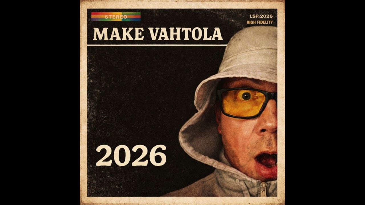 Make Vahtola - Huutakaa hei tänne taikuri