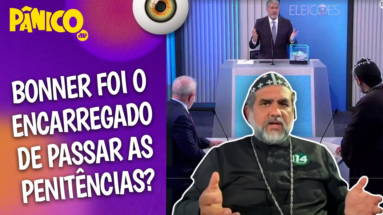 Padre Kelmon sobre ATAQUES NO DEBATE DA GLOBO: 'SE N&Atilde;O FOI INTOLER&Acirc;NCIA RELIGIOSA, O QUE FOI?'