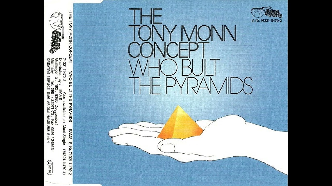 The Tony Monn Concept – Who Built The Pyramids Part II [HQ sound]