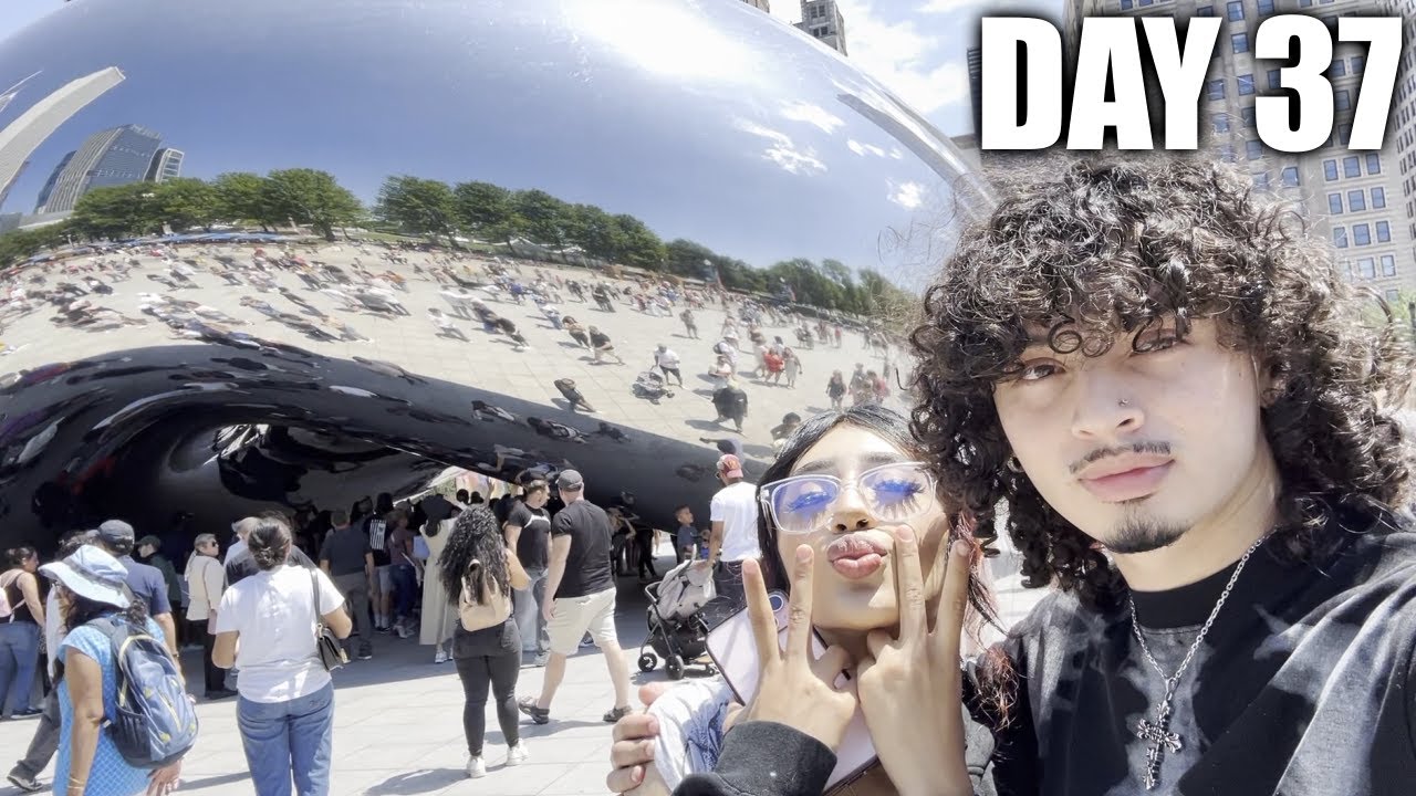 TAKING A TRIP TO CHICAGO WITH MY CRUSH