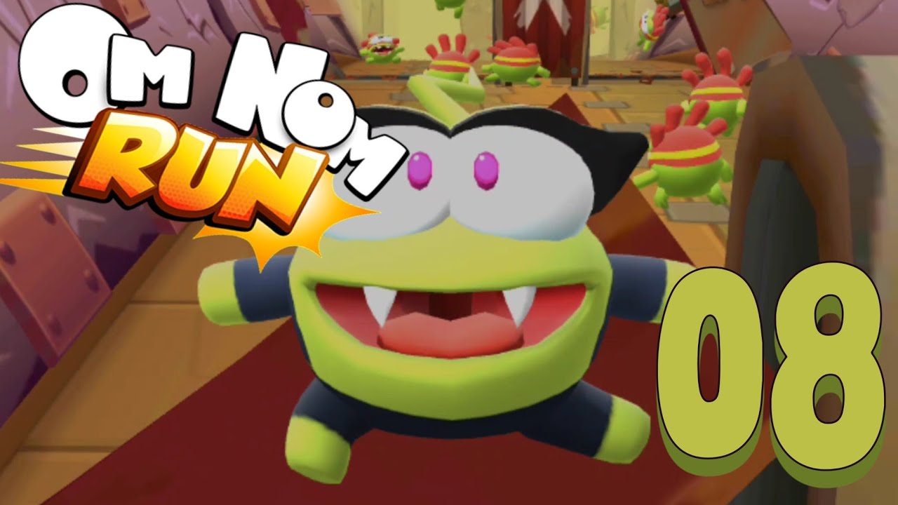 Om Nom: Run! 08 - Back to NoobTown