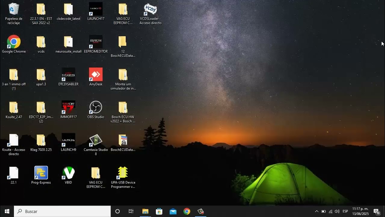 Cómo instalar UPA 1.3 en win 10#upaprogramer #upa  #immooff