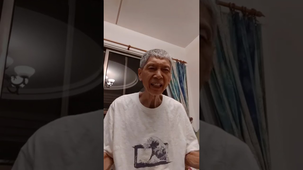 劉國松談扁案（扁案不平反，台灣甭司改）2025.09.20